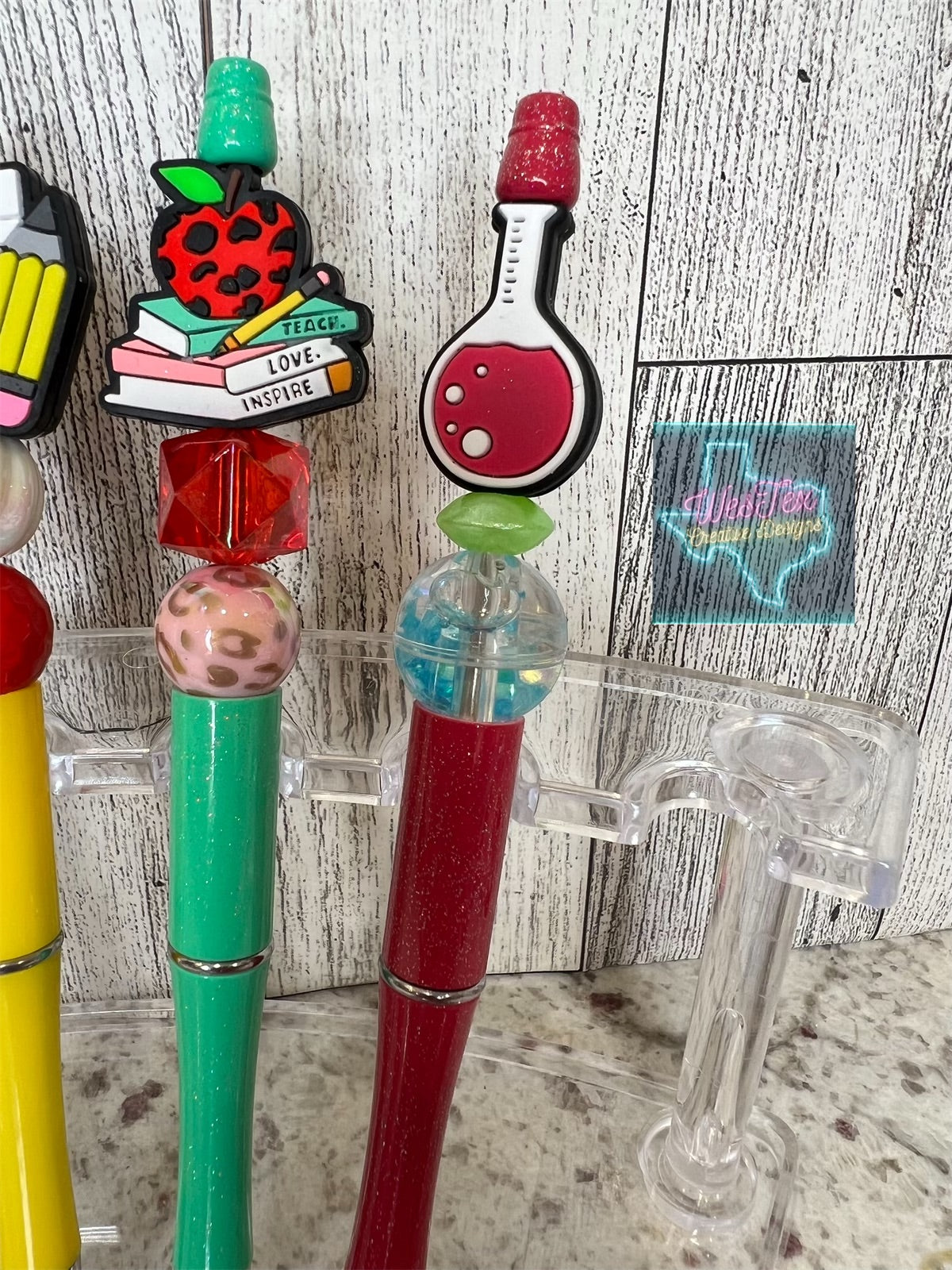 TEACHER BEADED PENS