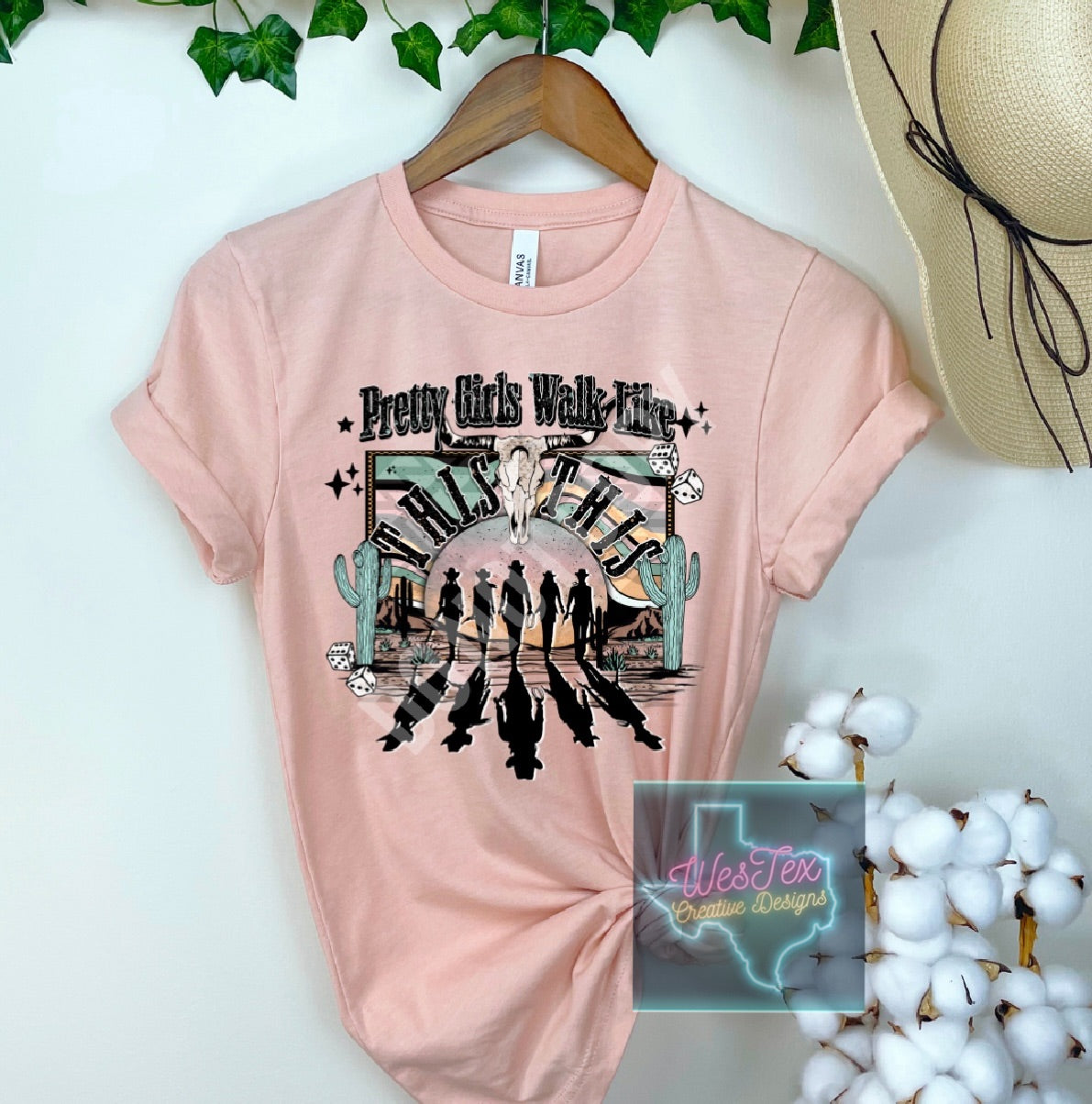 PRETTY GIRLS WALK LIKE THIS