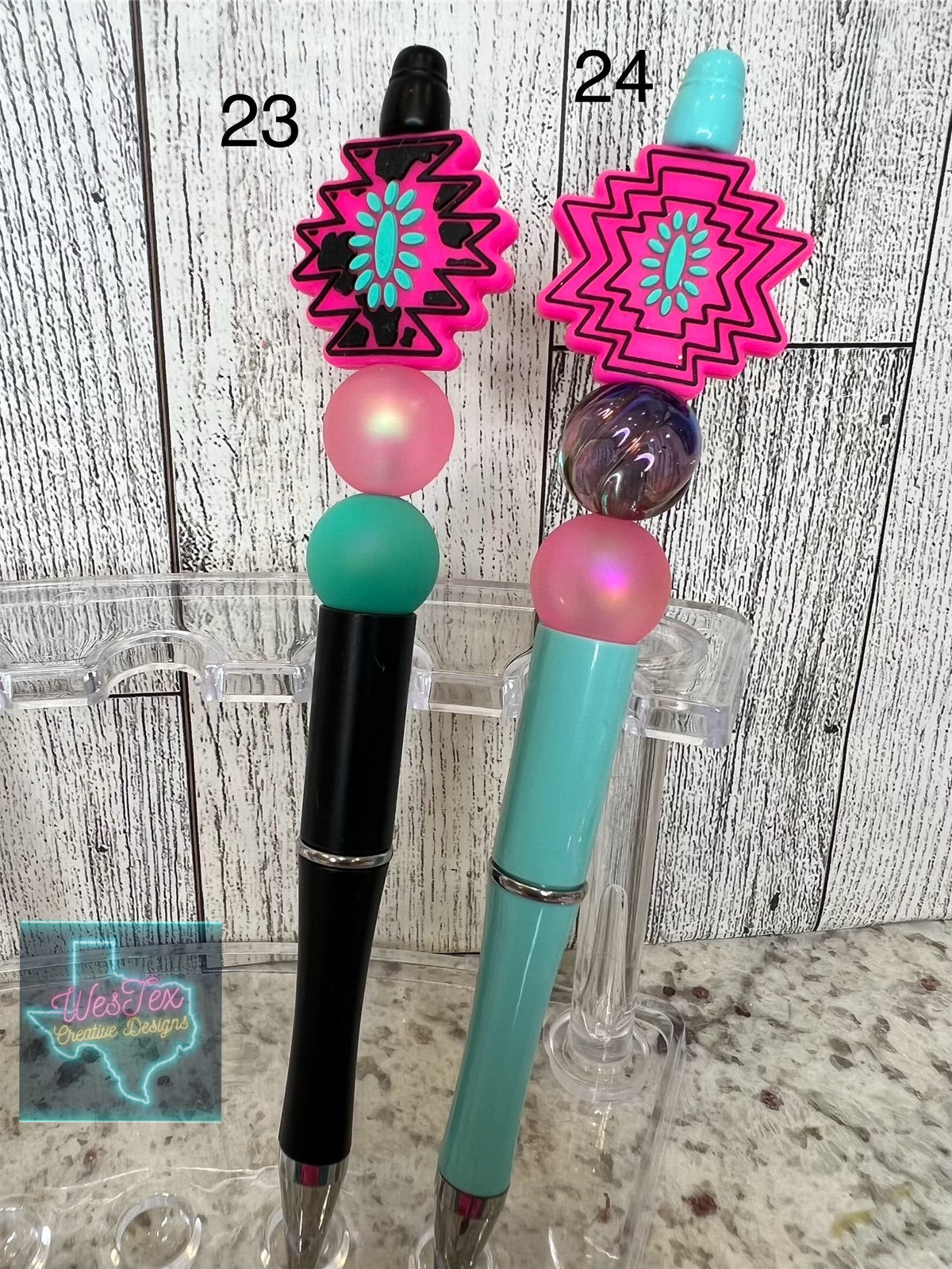 BEADED PENS