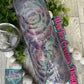 ROSES INK SWIRL- 20 OZ STAINLESS STEEL TUMBLER