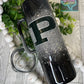 PHS BLACK & SILVER GLITTER - 20 OZ STAINLESS STEEL TUMBLER