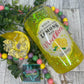 LEMONS ADD VODKA - 16 OZ GLITTER GLASS CAN