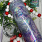 PURPLE ROSE - 20 OZ STAINLESS STEEL TUMBLER