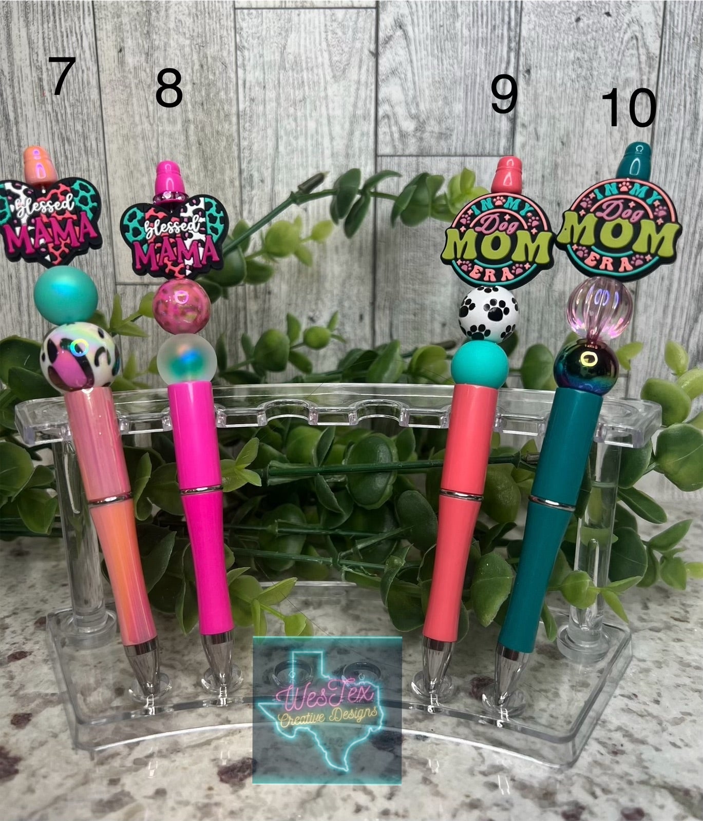 MAMA BEADED PENS