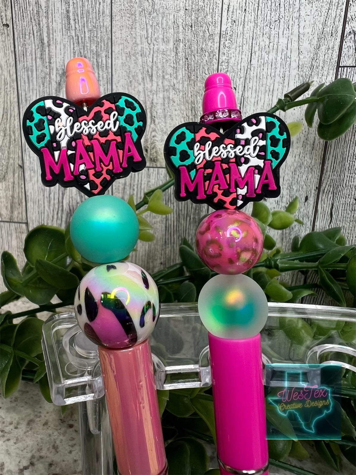 MAMA BEADED PENS