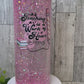 TEACHING WORK OF HEART - 25 OZ GLITTER GLASS CAN