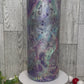 PURPLE ROSE - 20 OZ STAINLESS STEEL TUMBLER