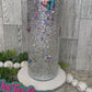 BELIEVE BUTTERFLIES - 20 OZ GLITTER GLASS CAN