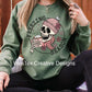 FREEZING SEASON - CREWNECK -DARK HEATHER OR MILITARY GREEN