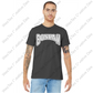 BONHAM - SHORT SLEEVE - ROYAL BLUE, SILVER OR BLACK