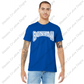 BONHAM - SHORT SLEEVE - ROYAL BLUE, SILVER OR BLACK