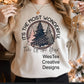 MOST WONDERFUL TIME OF THE YEAR - SWEATSHIRT -LIGHT PINK OR SAND