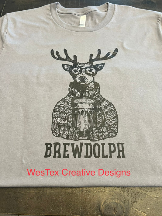 BREWDOLPH- SHORT SLEEVE- STORM