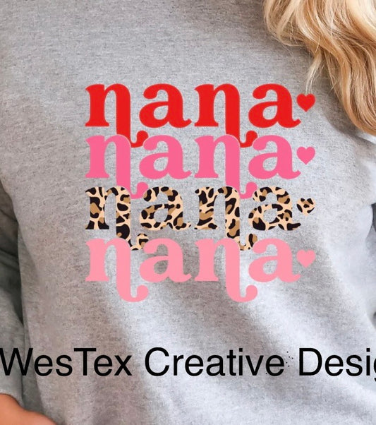 NANA X 4- SHORT SLEEVE - HEATHER ATHLETIC