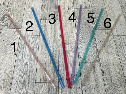 GLITTER STRAWS