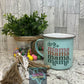 DOG MAMA - 160Z METAL COFFEE CUP