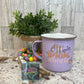 BOOKAHOLIC - 160Z METAL COFFEE CUP
