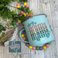 DOG MAMA - 160Z METAL COFFEE CUP