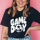 GAME DAY SOCCER- SHORT SLEEVE - BLACK OR RED